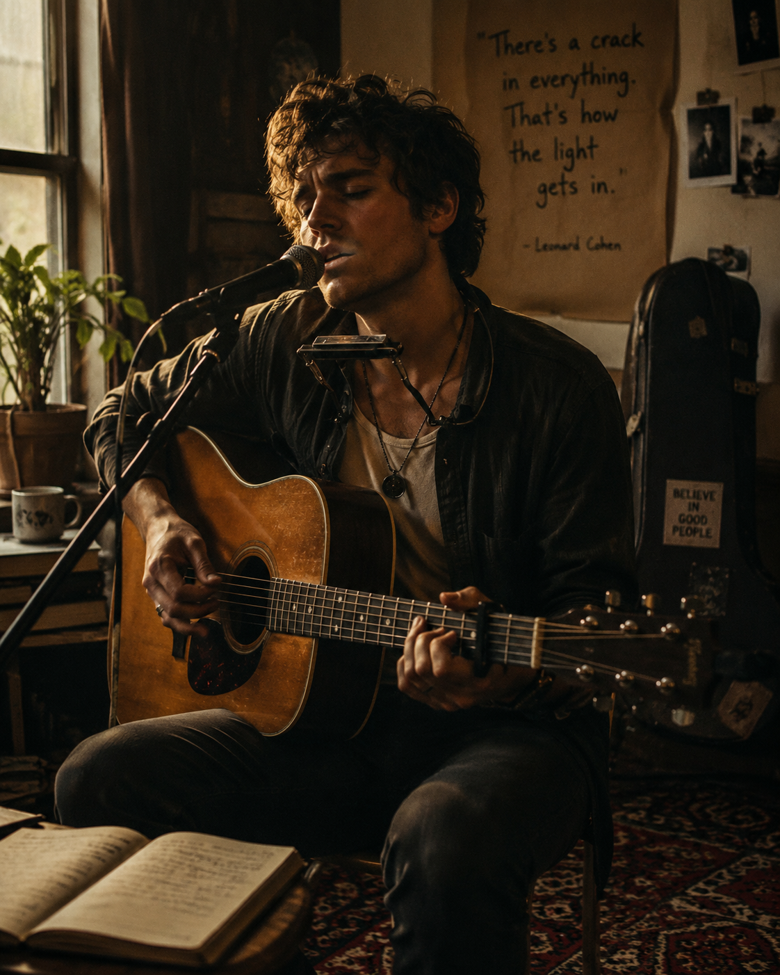 Acoustic take